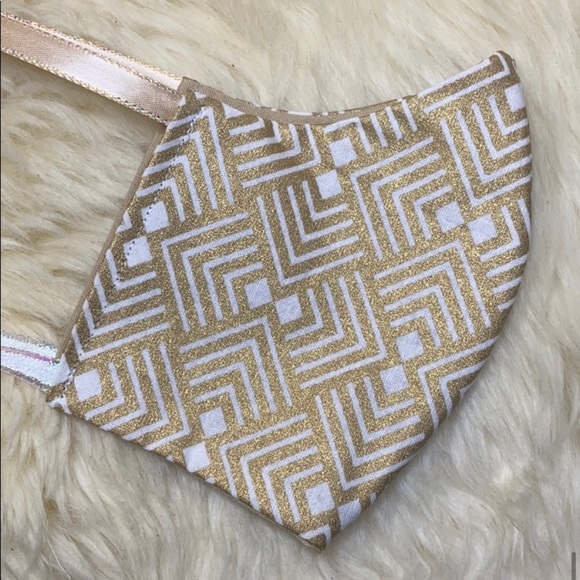 ❤️Womens Formal Gold Mask❤️ - Picture 2 of 7